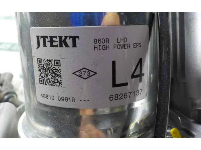 Рулевая рейка 488105237R, 488100991R Renault Captur 2013 - 2020 года