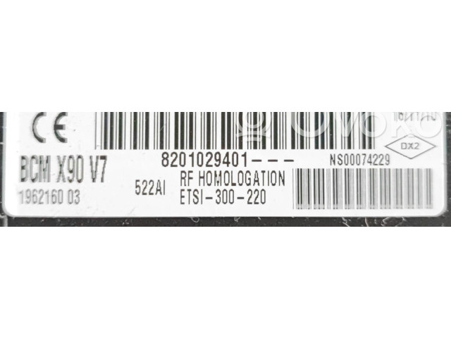 Комплект блоков управления K7JA7   Dacia Sandero