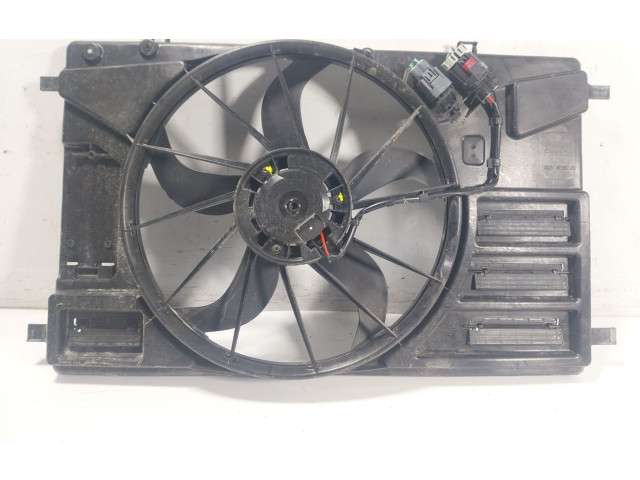 Вентилятор радиатора 2192892, BK218C607D Ford Transit - Tourneo Connect