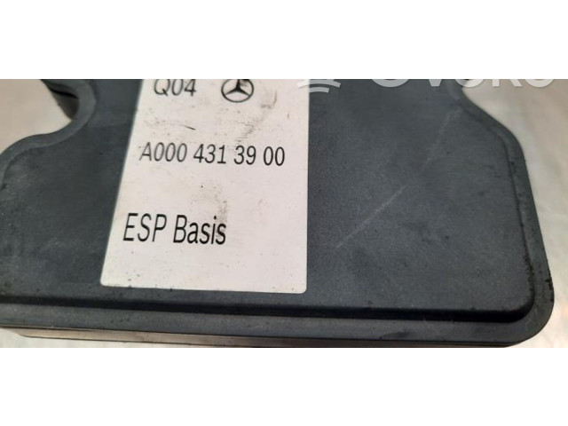 Řídící jednotka A0004314000   Mercedes-Benz GLA W156 2019