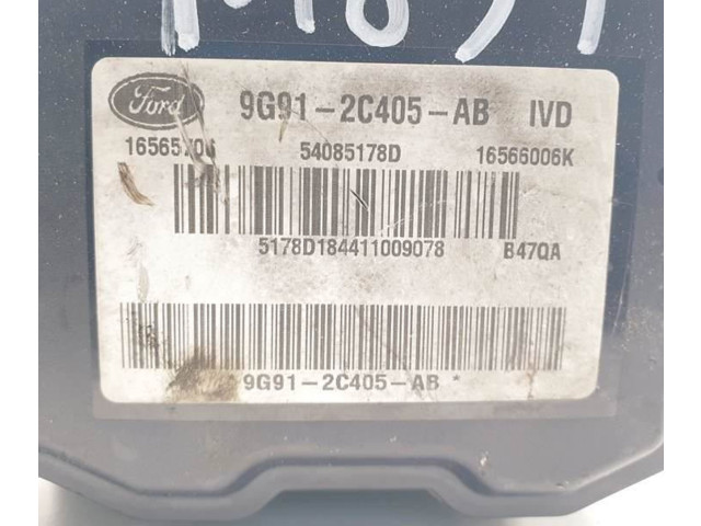 Блок АБС 9G912C405AB   Ford  S-MAX  2006 - 2015 года