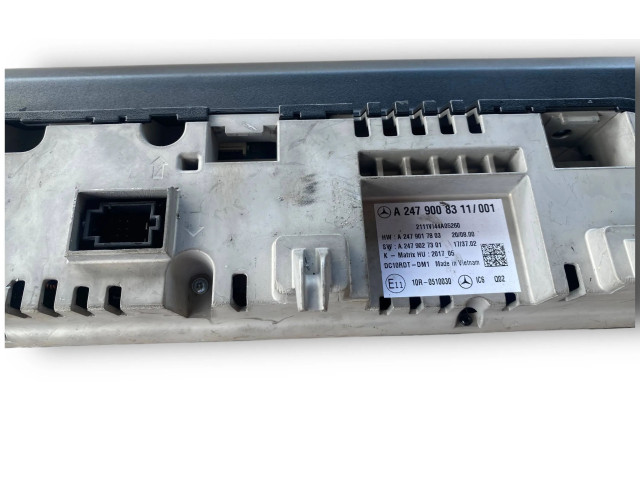 Vstřikovací lišta A2479008311 Mercedes-Benz B W247