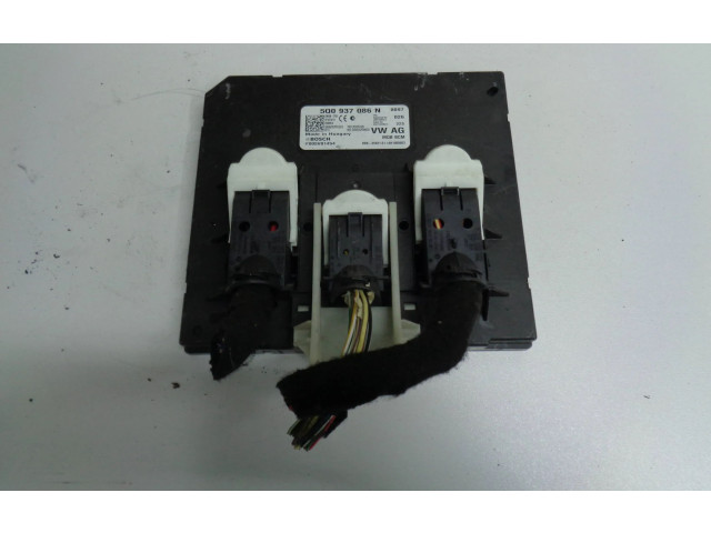 Блок комфорта 5Q0937086N, 5Q0937086N Skoda Octavia Mk3 (5E)