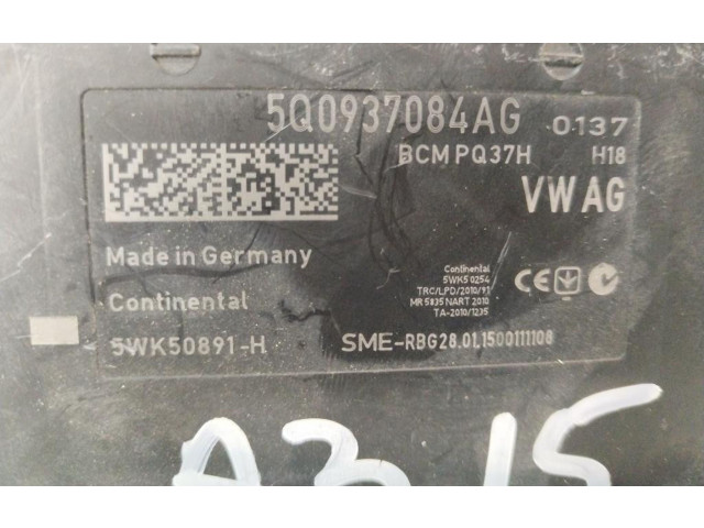 Блок комфорта 5Q0937084AG, 5Q0937084AG Audi A3 S3 8V