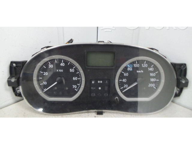 Панель приборов 8200650539, 248101204R Dacia Logan I