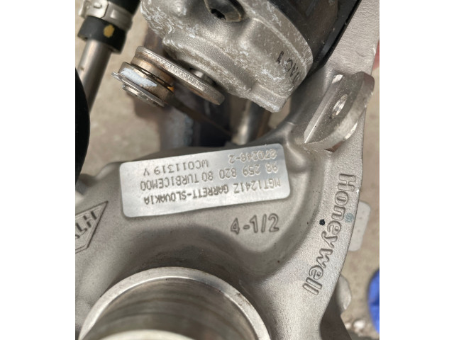 Turbodmychadlo Турбина 9825982080 Peugeot 5008 II