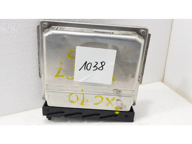 Блок управления двигателем ECU