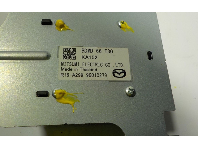 Блок управления BDMD66T30 Mazda 3