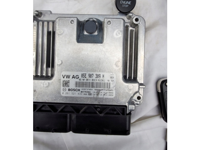 Комплект блоков управления 05E907309H   Skoda Kodiaq