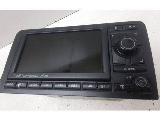 Турбина Радио/ проигрыватель CD/DVD / навигация Audi A3 S3 8P  8P0035192Q, 8611360V310   для двигателя BLS      