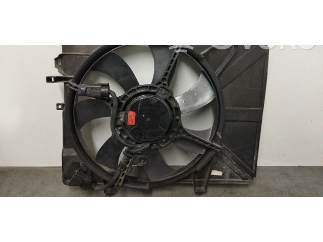 Вентилятор радиатора         Hyundai Getz 