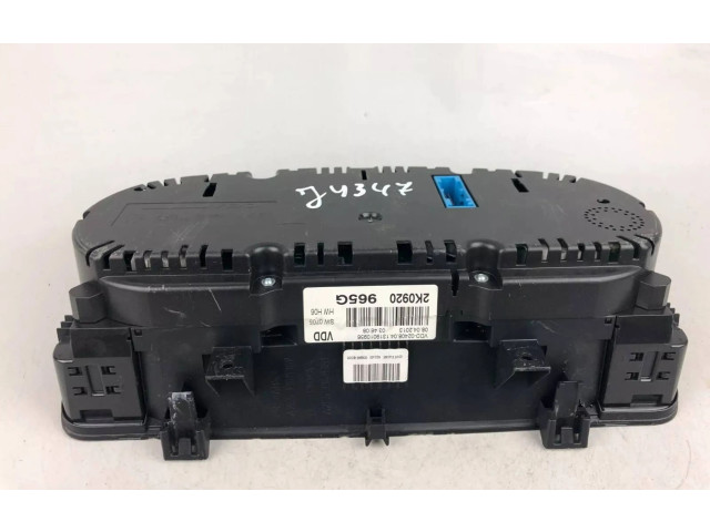 Панель приборов 2K0920965G Volkswagen Caddy