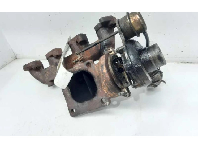 Турбина YS6Q6K682BC Ford Fiesta