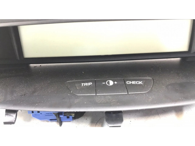 Панель приборов P96631954ZD Citroen C4 I