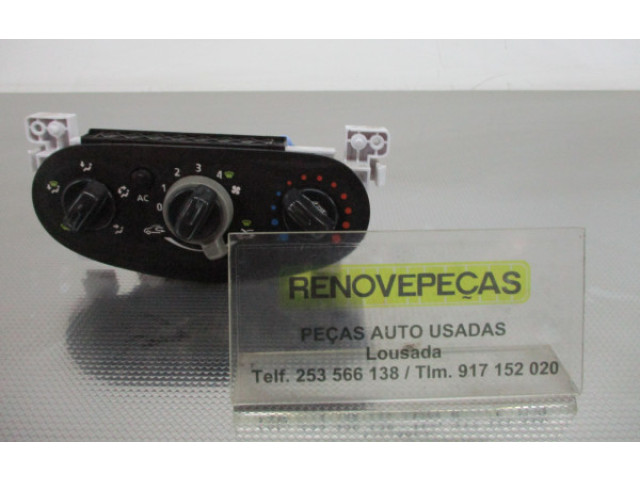 Блок управления климат-контролем T1001639U Dacia Sandero