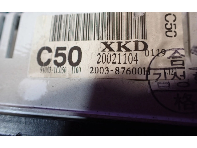 Панель приборов 940031C050, 940031C050   Hyundai Getz       