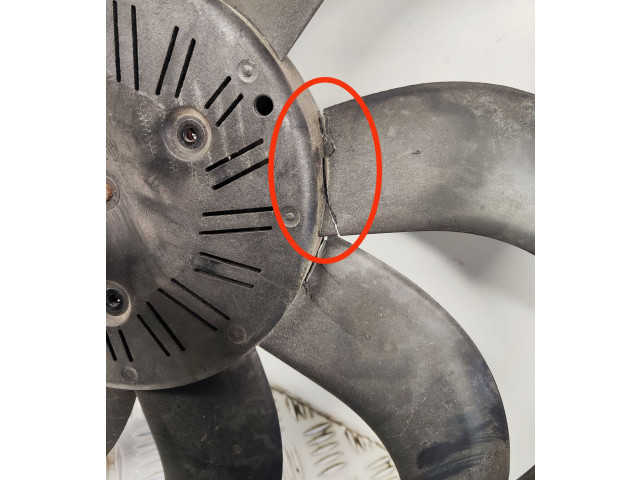 Вентилятор радиатора 5000761, 9400083 Jaguar XJ X351