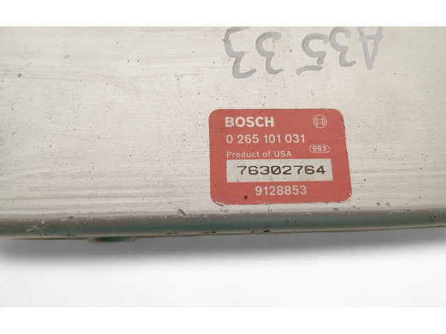 Блок управления АБС 9128853, 0265101031 Volvo 940