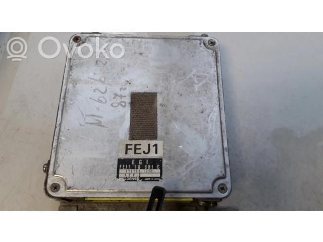Блок управления двигателя 0797001271, 079700-1271 FEJ118881C Mazda 626