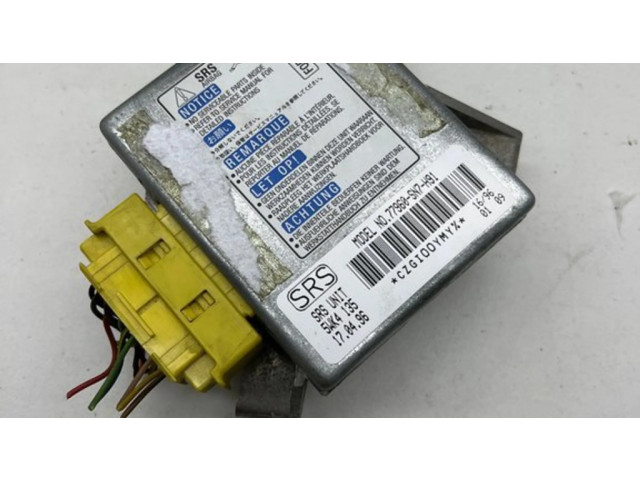 Блок подушек безопасности 77960SN7H91, 5WK4135 Honda Accord