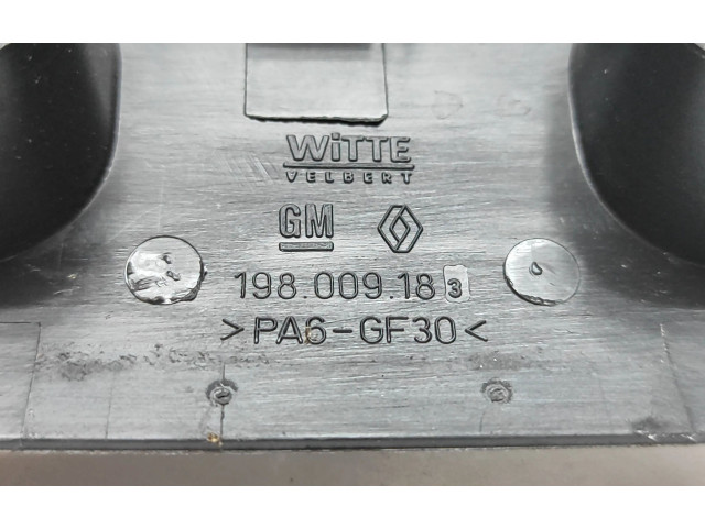 Zámek zadních dveří 198009183 Renault Trafic III (X82) 2019