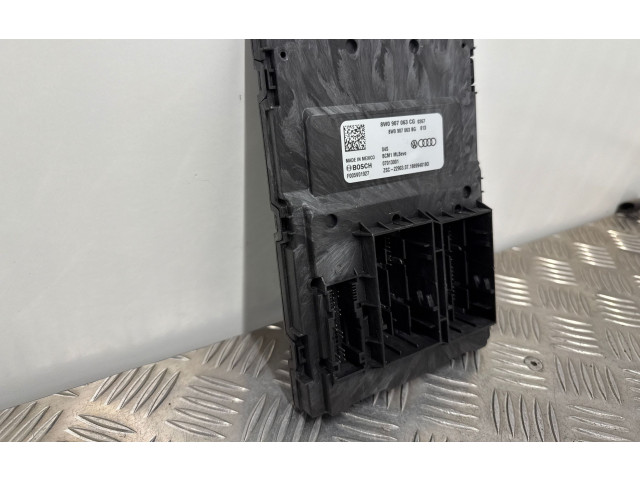 Блок комфорта 8W0907063CG, 8W0907063BG   Audi Q5 SQ5   