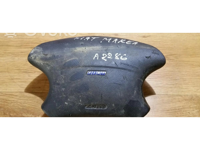 Подушка безопасности водителя 719478614 Fiat Marea