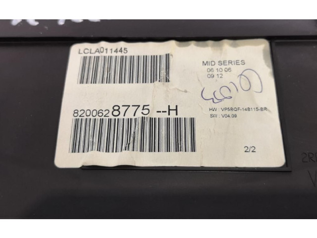 Панель приборов 8200628775H Renault Clio III