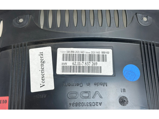 Přístrojová deska BMW M5 2005 7837269, 6952897