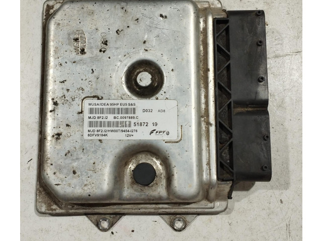 Комплект блоков управления BC.0097889.C, BC.0097889.C   Fiat Idea