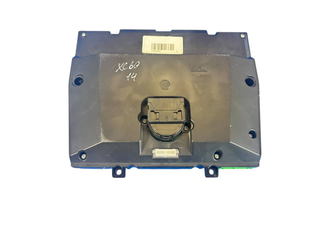Блок управления климат-контролем 31324827, M4382401080   Volvo XC60