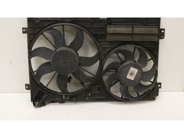 Вентилятор радиатора     1K0959455FR    Volkswagen Caddy 