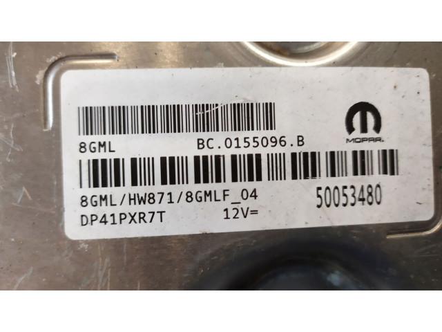 Блок управления двигателя 0281034646, P68335084AA   Jeep Cherokee