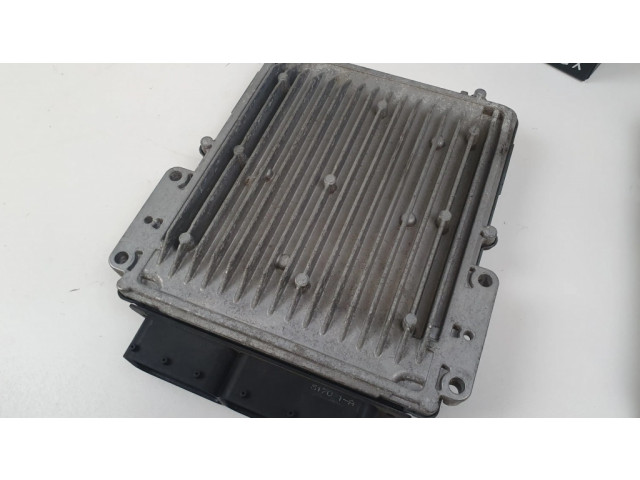 Комплект блоков управления 0281014671, 9X2Q12A650P Jaguar XF X250