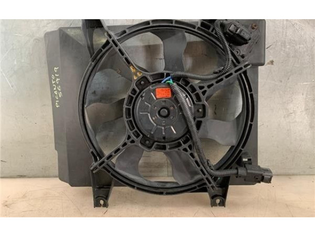 Вентилятор радиатора 2538007100 KIA Picanto