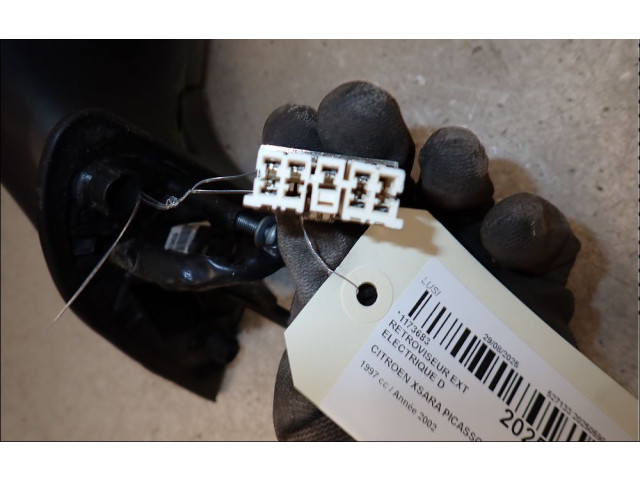 Зеркало электрическое        Citroen Xsara Picasso   -  года   