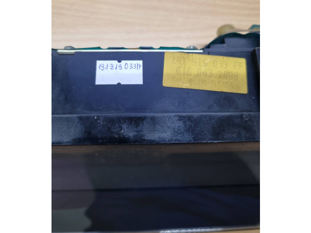 Панель приборов 191919033FF, 191919033FF Volkswagen Golf II