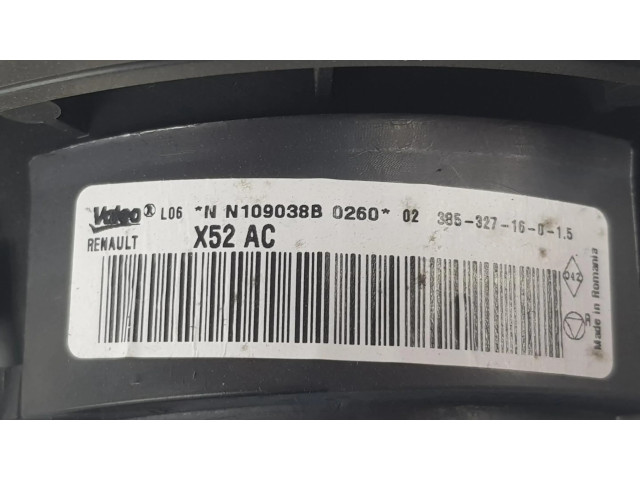 Вентилятор печки