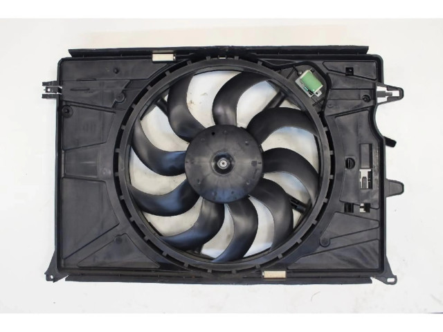 Вентилятор радиатора Jeep Renegade 1.4