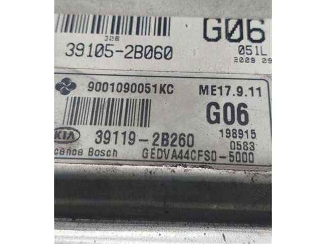 Другие блоки управления / модули 391192B260, 391192B260   KIA Pro Cee'd I   