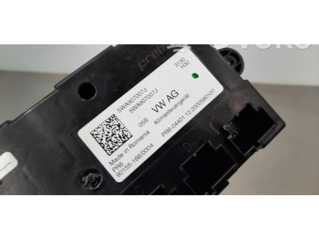 Блок управления климат-контролем 5WA907007J Audi A3 8Y