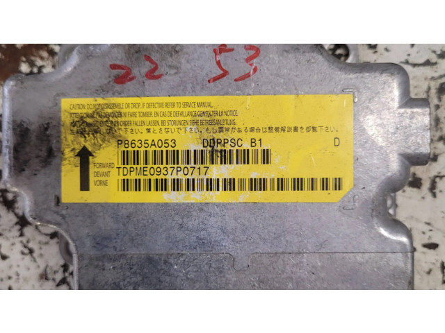 Блок подушек безопасности P8635A053   Citroen C-Crosser