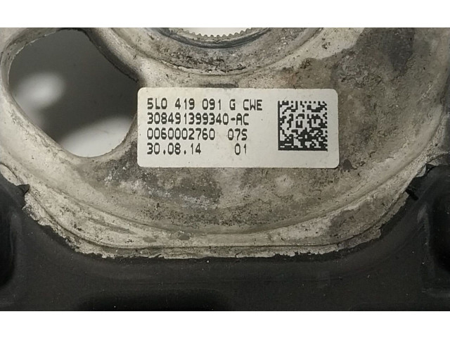 Руль Skoda Yeti (5L) 2009 - 2017 года 5L0419091GCWE, 5L0419091