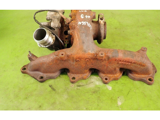 Turbodmychadlo Нагнетатель 9807873180 Ford Focus ST