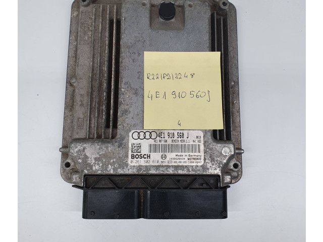 Řídící jednotka 4E1910560J   Audi A8 S8 D3 4E 2005