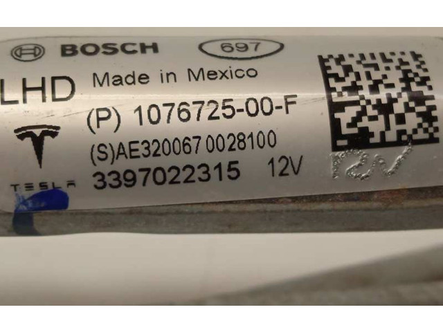 Моторчик дворников 107672500F, 107672500F    Tesla Model S