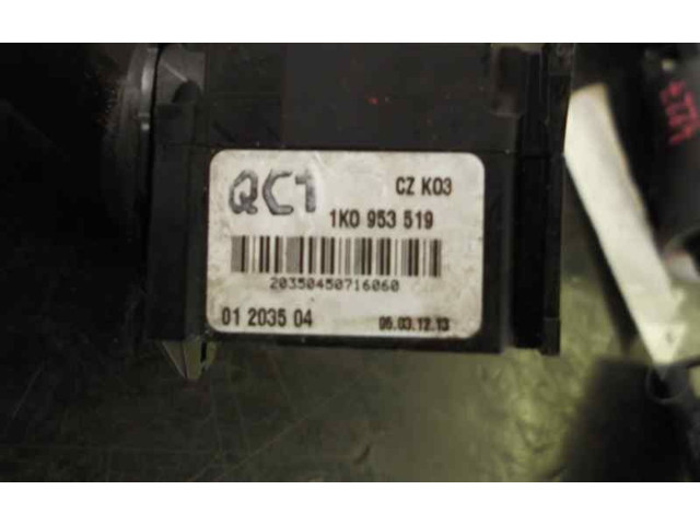 Ручка стеклоочистителей 1K0953519H Volkswagen Caddy