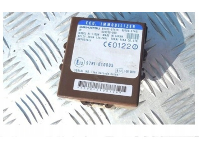 Блок управления 8970297419 Daihatsu Sirion