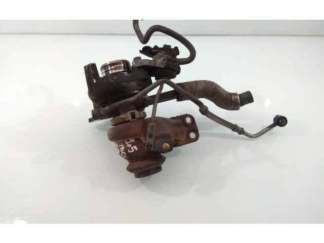 Turbodmychadlo Турбина 9673283680 Ford Fiesta KVJA