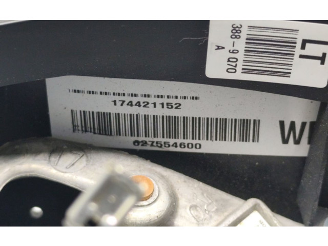 Руль Toyota C-HR I 2016 - 2023 года 45100F4020C1